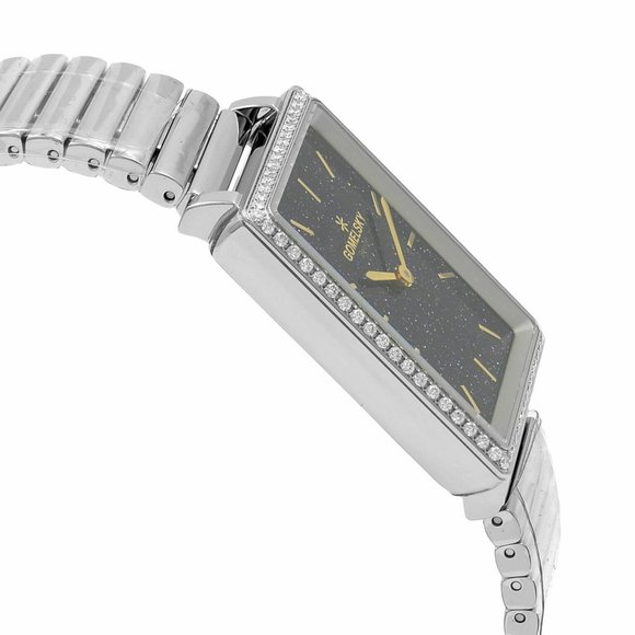 Gomelsky Shirley Fromer Steel Black Dial Diamond main image 4